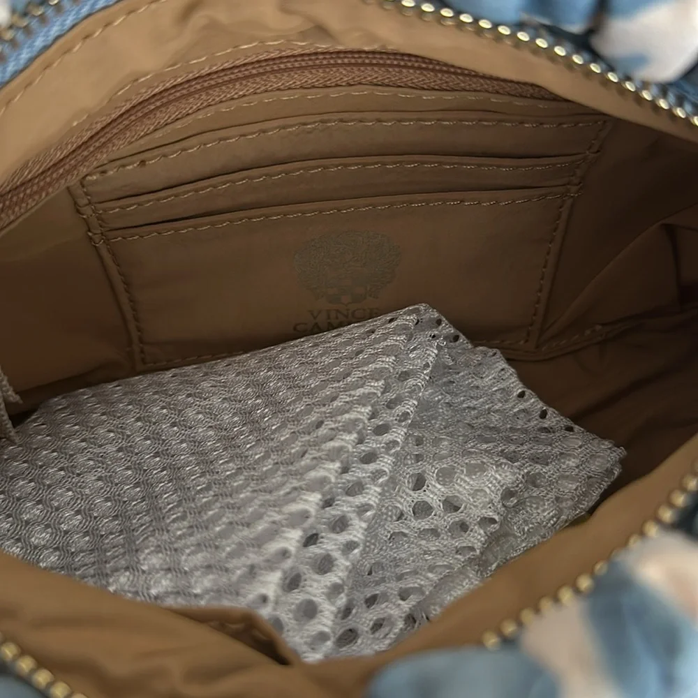 Vince Camuto Washable Nylon Harlo Pouch - Picture 5 of 5